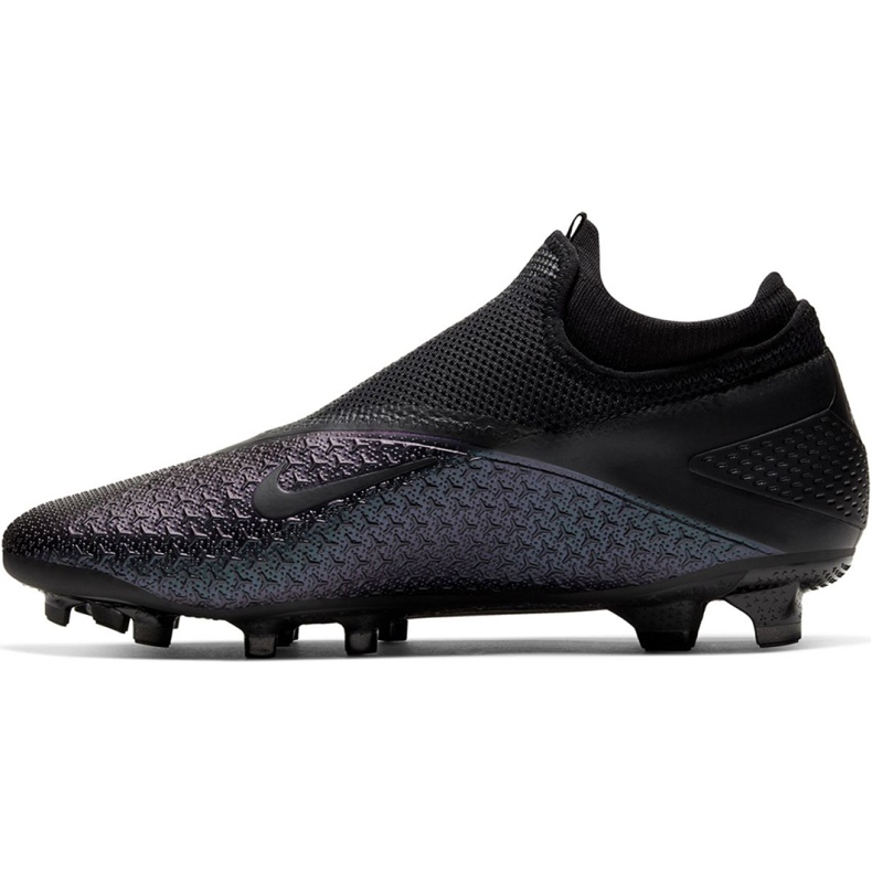 Nike Phantom Vsn 2 Pro Df Fg M CD4162-010 kopačke za nogomet crno crno 2