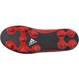 Kopačke Adidas Copa 20.4 Fg Jr EF1919 crvena naranče i crvene 1