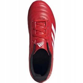 Kopačke Adidas Copa 20.4 Fg Jr EF1919 crvena narančaste i crvene 2