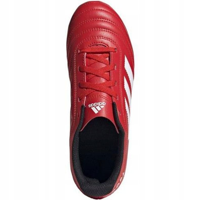 Kopačke Adidas Copa 20.4 Fg Jr EF1919 crvena narančaste i crvene 2