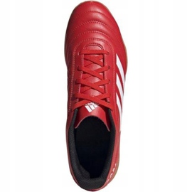 Unutarnje cipele adidas Copa 20.4 U M EF1957 crvena crvena 1