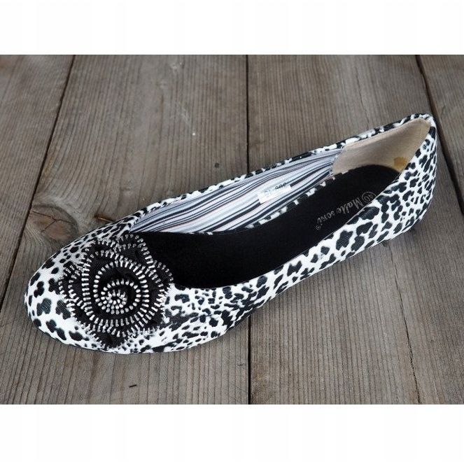 Balerine Lijepa dekoracija 369-15 Crna bijela 1