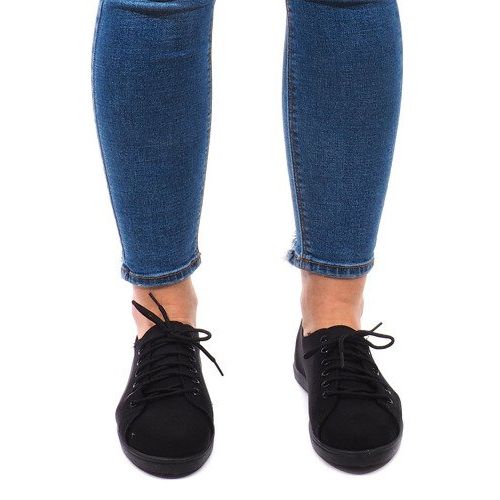 Patike tenisice VB01 crne crna 1