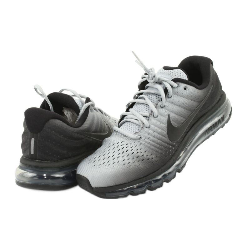 Cipele Nike Air Max 2017 M AT0044-002 crna siva 4