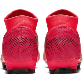 Nike Mercurial Superfly 7 Academy FG / MG M AT7946 606 nogometne cipele mornarsko plava crvena 1