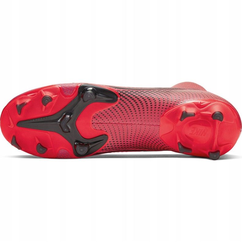 Nike Mercurial Superfly 7 Academy FG / MG M AT7946 606 nogometne cipele mornarsko plava crvena 2