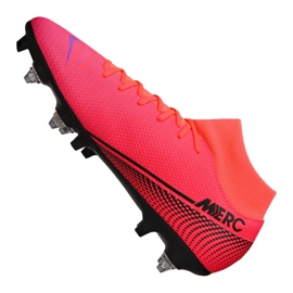 Cipele Nike Superfly 7 Academy SG-Pro Ac M BQ9141-606 ružičasta crvena 1