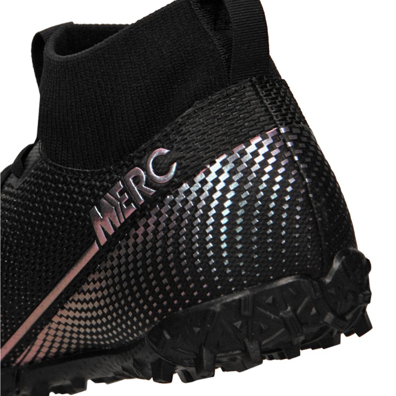 Nike Superfly 7 Academy Tf Jr AT8143-010 crno crno 2