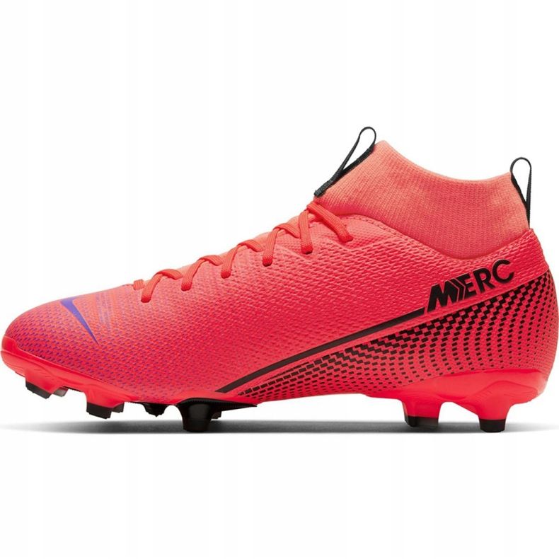 Nike Mercurial Superfly 7 Academy FG / MG Jr AT8120-606 nogometne cipele crvena crvena 2