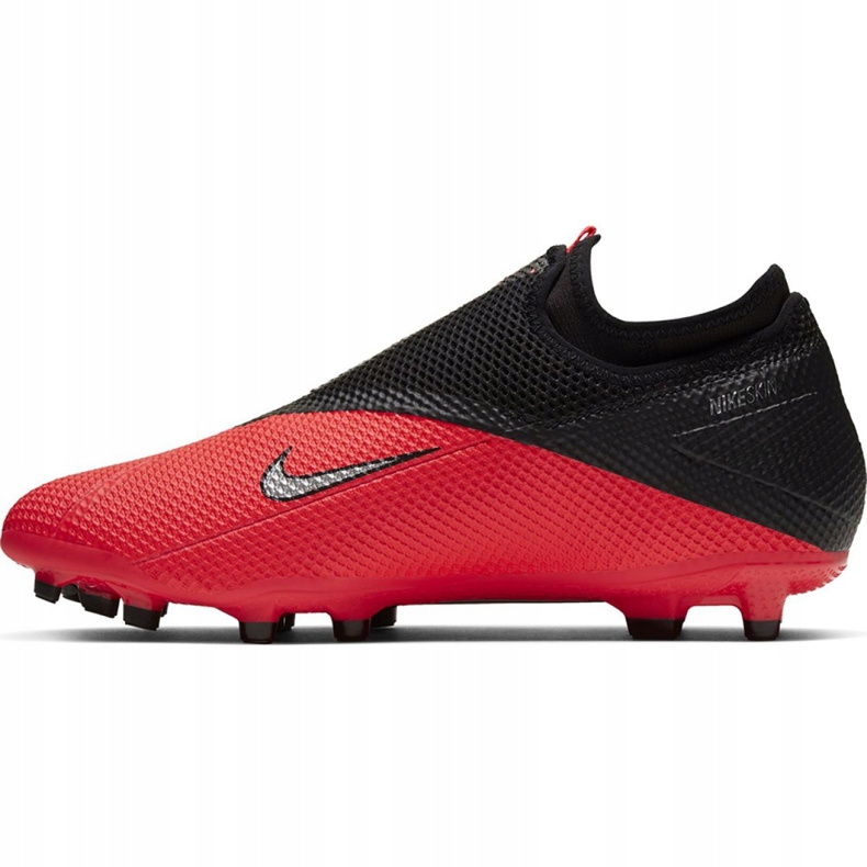 Nike Phantom Vsn 2 Academy Df FG / MG M CD4156-606 nogometne cipele crvena crvena 2
