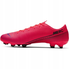 Nike Mercurial Vapor 13 Academy FG / MG M AT5269-606 nogometne cipele crvena crvena 2