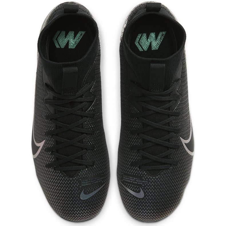 Nike Mercurial Superfly 7 Academy FG / MG Jr AT8120-010 nogometne cipele crna crna 1