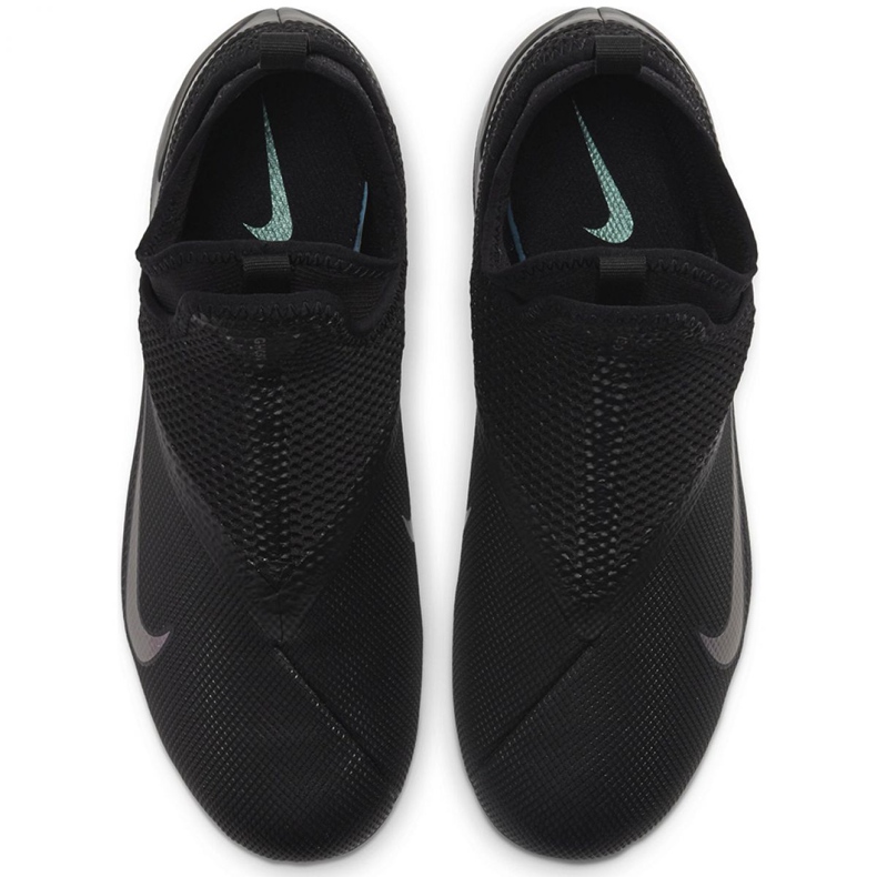 Nike Phantom Vsn 2 Academy Df FG / MG Jr CD4059-010 nogometne cipele crna crna 1