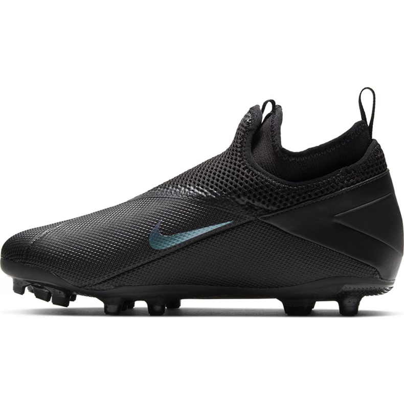 Nike Phantom Vsn 2 Academy Df FG / MG Jr CD4059-010 nogometne cipele crna crna 2