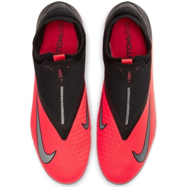 Nike Phantom Vsn 2 Pro Df Fg M CD4162-606 nogometne cipele crvena crvena 1