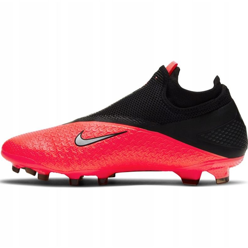 Nike Phantom Vsn 2 Pro Df Fg M CD4162-606 nogometne cipele crvena crvena 2