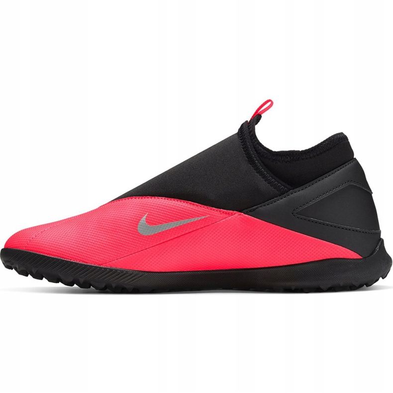 Nike Phantom Vsn 2 Club Df Tf M CD4173-606 tenisice za nogomet crvena narančaste i crvene 2