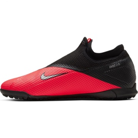 Nike Phantom Vsn 2 Academy Df Tf M CD4172-606 nogometne cipele crvena crvena 2