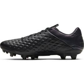 Nike Tiempo Legend 8 Pro Fg M AT6133-010 kopačke crno crno 2