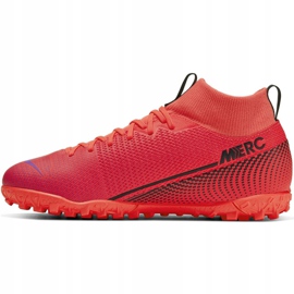 Nike Mercurial Superfly 7 Academy Tf M AT7978-606 nogometne cipele crvena crvena 2
