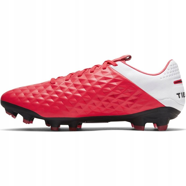 Nike Tiempo Legend 8 Pro Fg M AT6133-606 nogometne cipele crvena narančaste i crvene 2