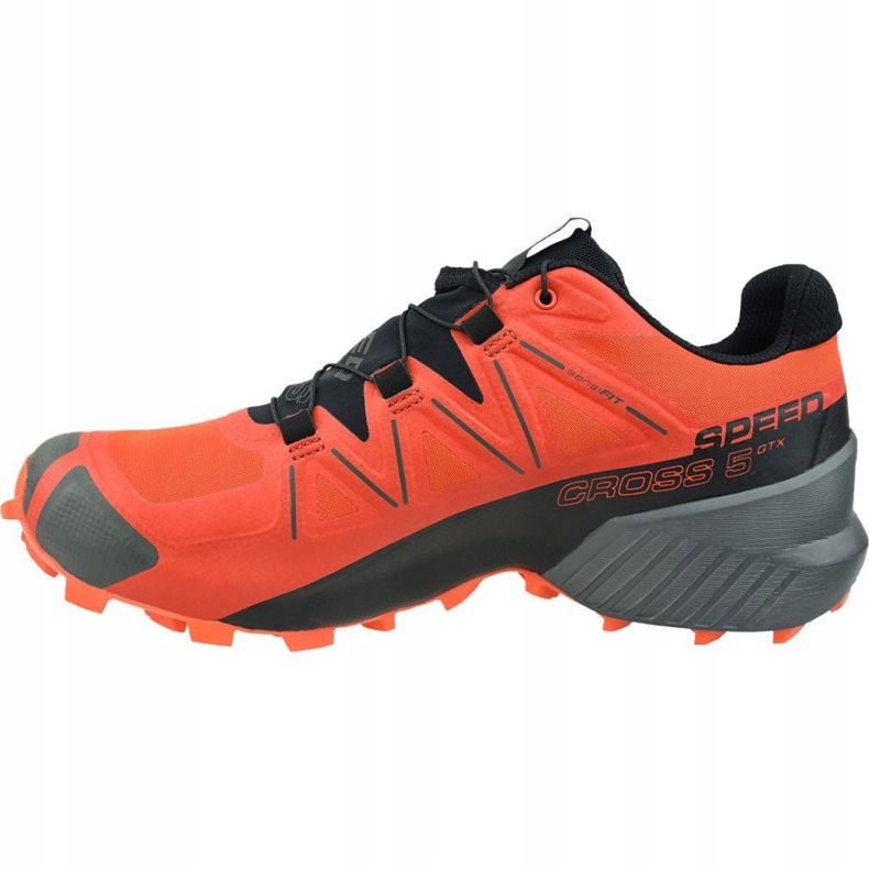 Salomon Speedcross 5 Gtx M 407965 cipele naranča 1