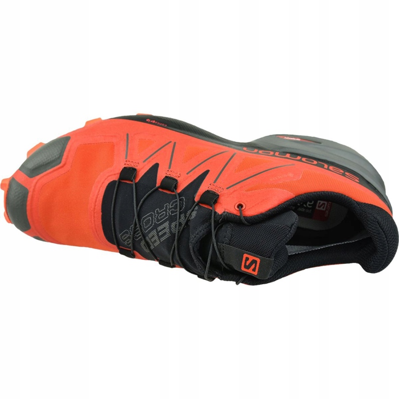 Salomon Speedcross 5 Gtx M 407965 cipele narančasta 2