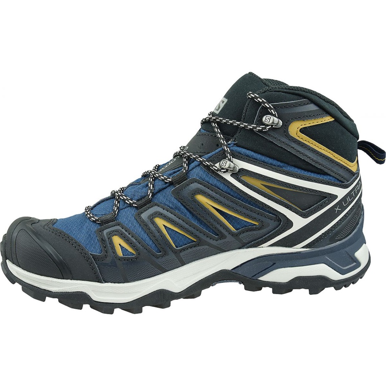 Salomon X Ultra 3 Mid Gtx M 408141 tamnoplava 1