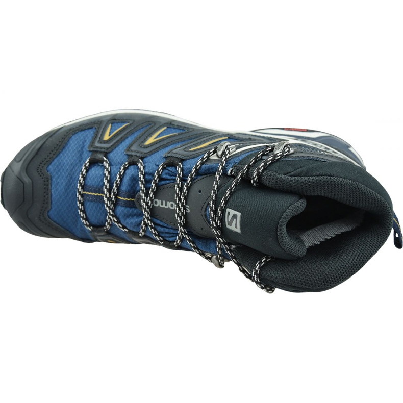 Salomon X Ultra 3 Mid Gtx M 408141 tamnoplava 2