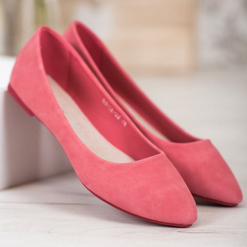 Goodin Ružičaste balerinke s eko kožom ružičasta 1