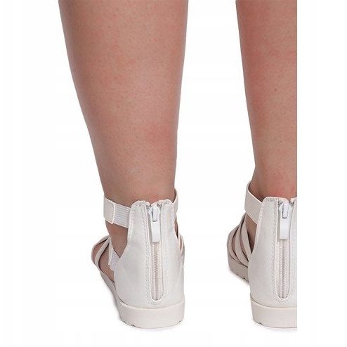 Rimske sandale LEI-109 Bijele bijela 1