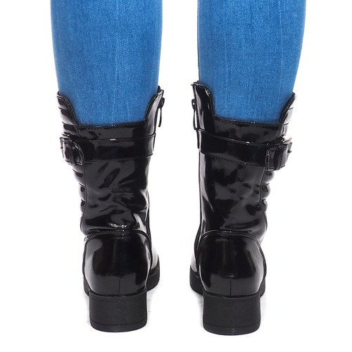 Tople čizme F19 Crna 1