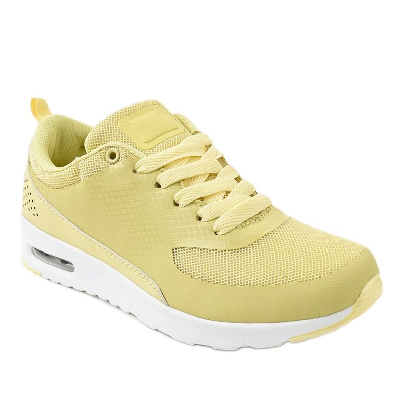 Modne ženske sportske cipele bež boje GF7811 1