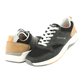 Crne muške sportske cipele American Club RH19 crna 4