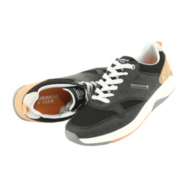 Crne muške sportske cipele American Club RH19 crna 3