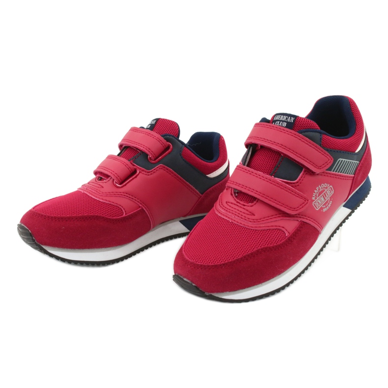 American Club Američke crvene sportske cipele RH20 bijela crvena mornarsko plava 3