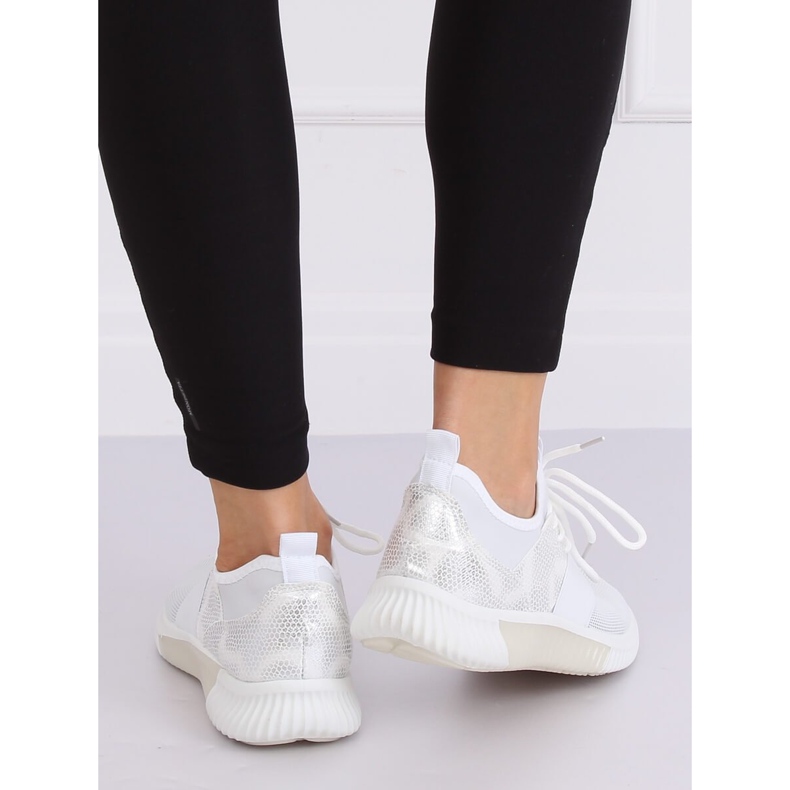 Bijele sportske cipele 7925-SP Bijele bijela 2