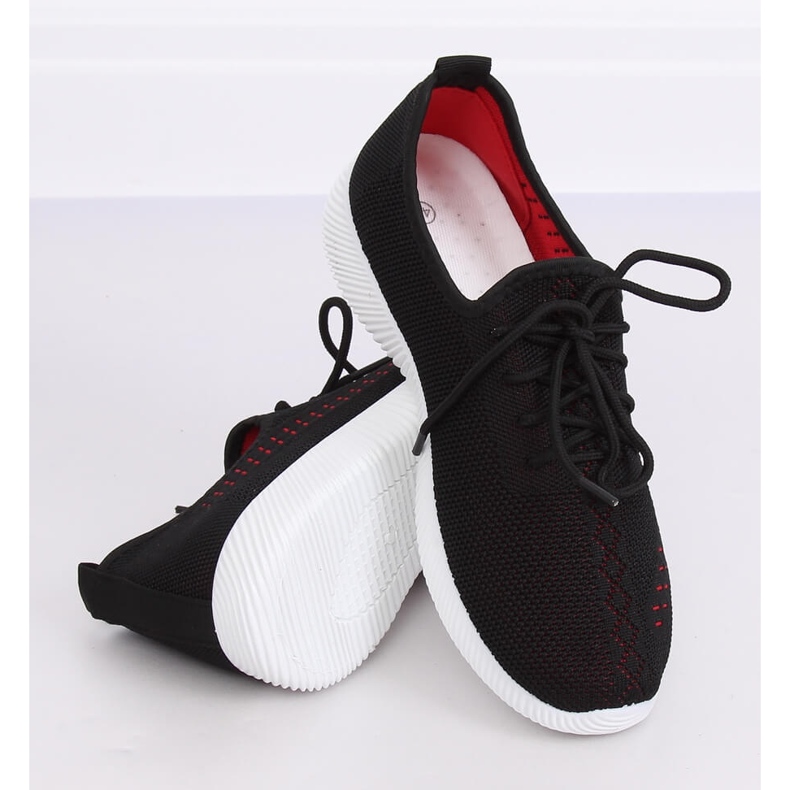 Crne sportske cipele MG1517 Crne crna 2