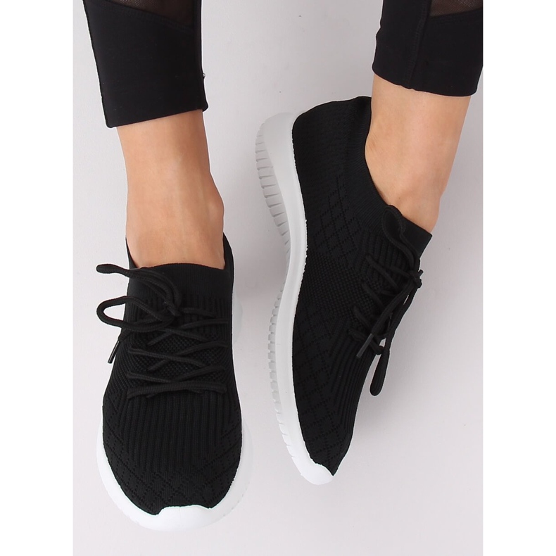 Crne sportske cipele 7753-Y Crne crna 1