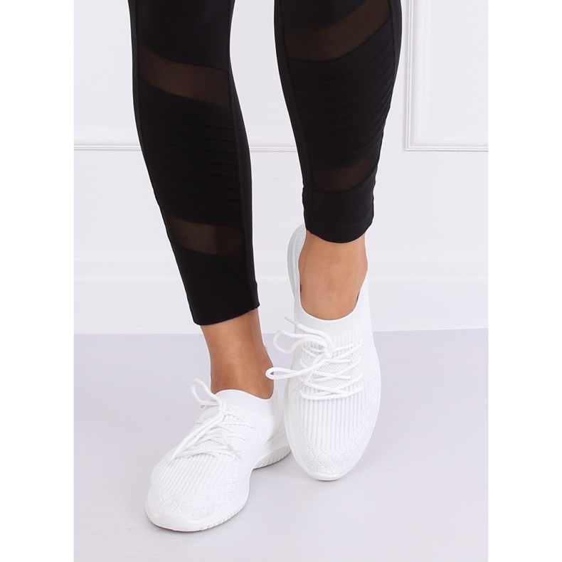 Bijele sportske cipele 7753-Y Bijele bijela 2