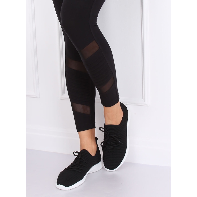 Crne sportske cipele 7759-Y Crne crno 1