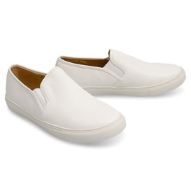 Tenisice koje se navlače Slip On 2207 White bijela 1