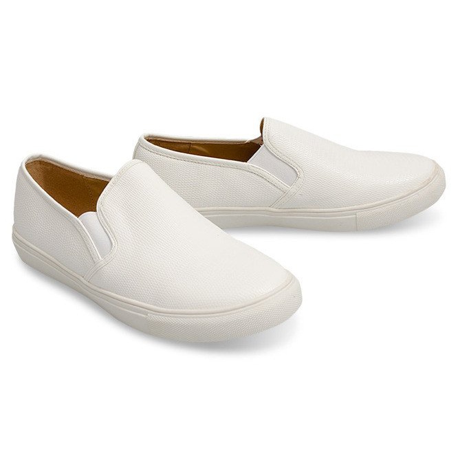 Tenisice koje se navlače Slip On 2207 White bijela 1