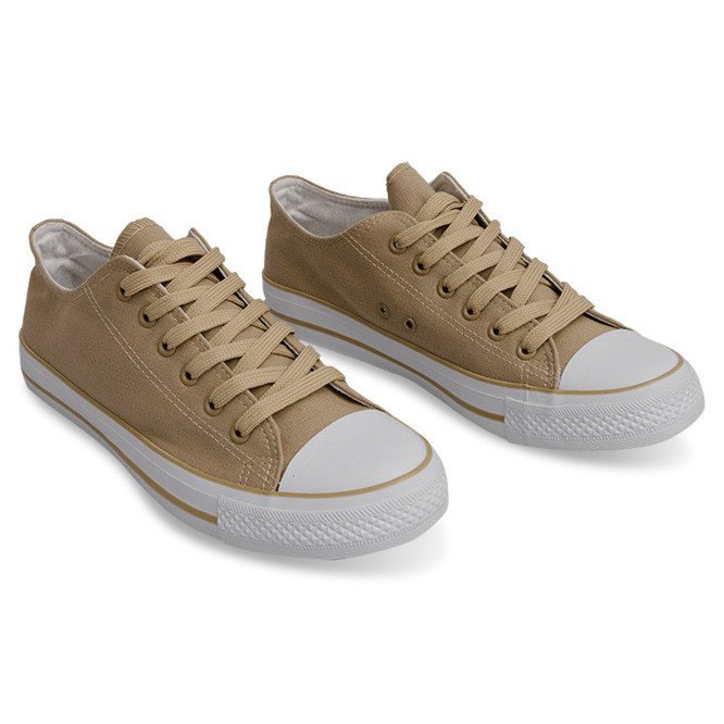 Klasične tenisice Konwers AB005 Khaki kaki 1