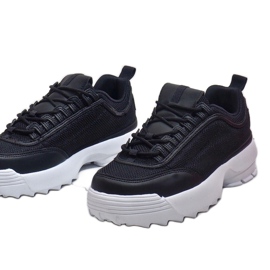 Crne DSC82-1 moderne sportske cipele crna 1