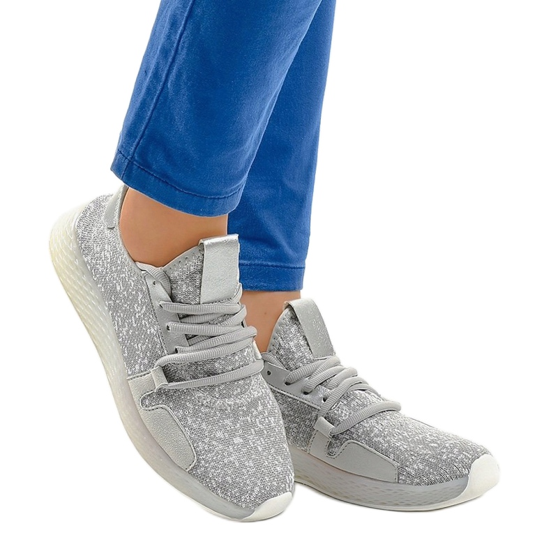 Sive sportske cipele BL20190-SP siva 1