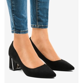 Crne antilop pumpe na stupu L439 crna 1