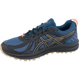 Asics Frequent Trail M 1011A034-403 crna plava 1