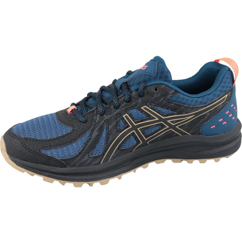 Asics Frequent Trail M 1011A034-403 crna plava 1