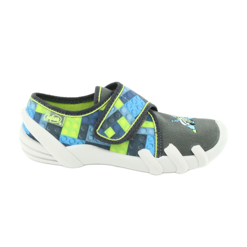 Befado dječje cipele 273X285 siva raznobojna 1